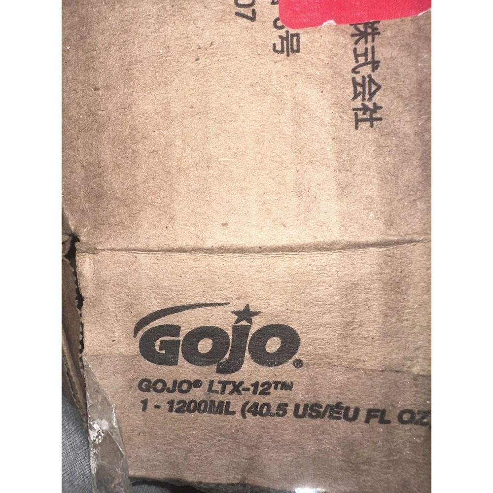 Gojo 1919-04 Ltx-12 1200Ml Foam Soap Dispenser, Touch-Free, Chrome/Black - Picture 7 of 7